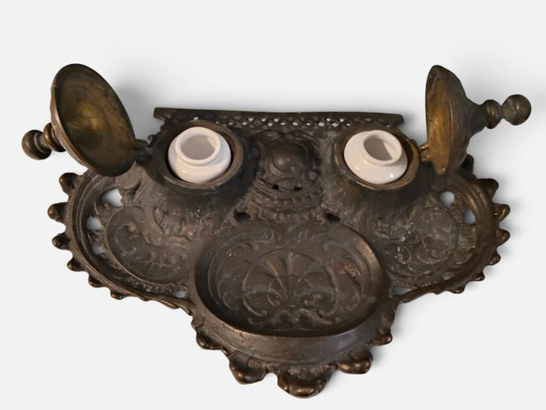 Borgo Antico - Inkwell - Bronze