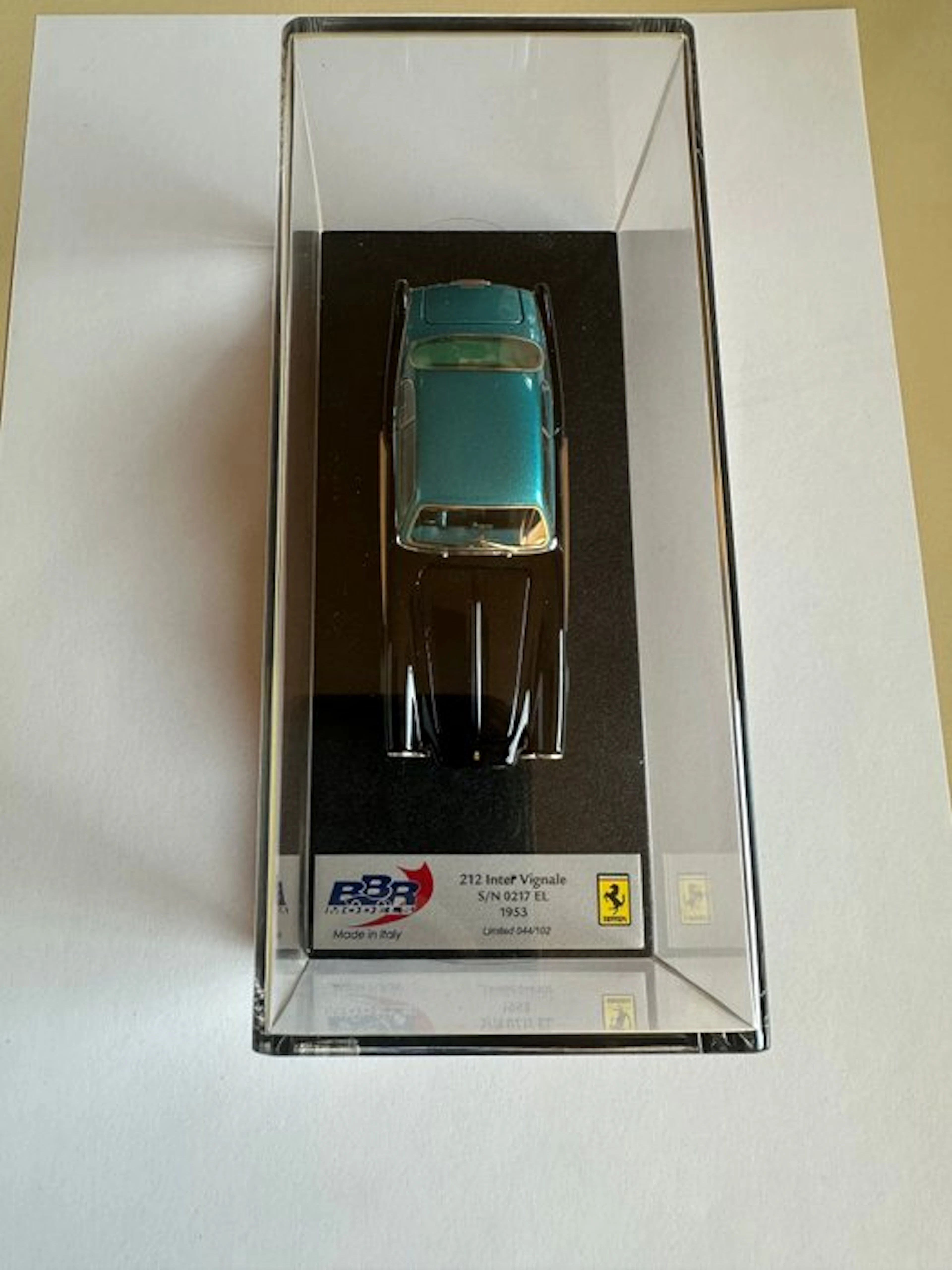 BBR Models 1:43 - Model sports car - 212 Inter Vignale