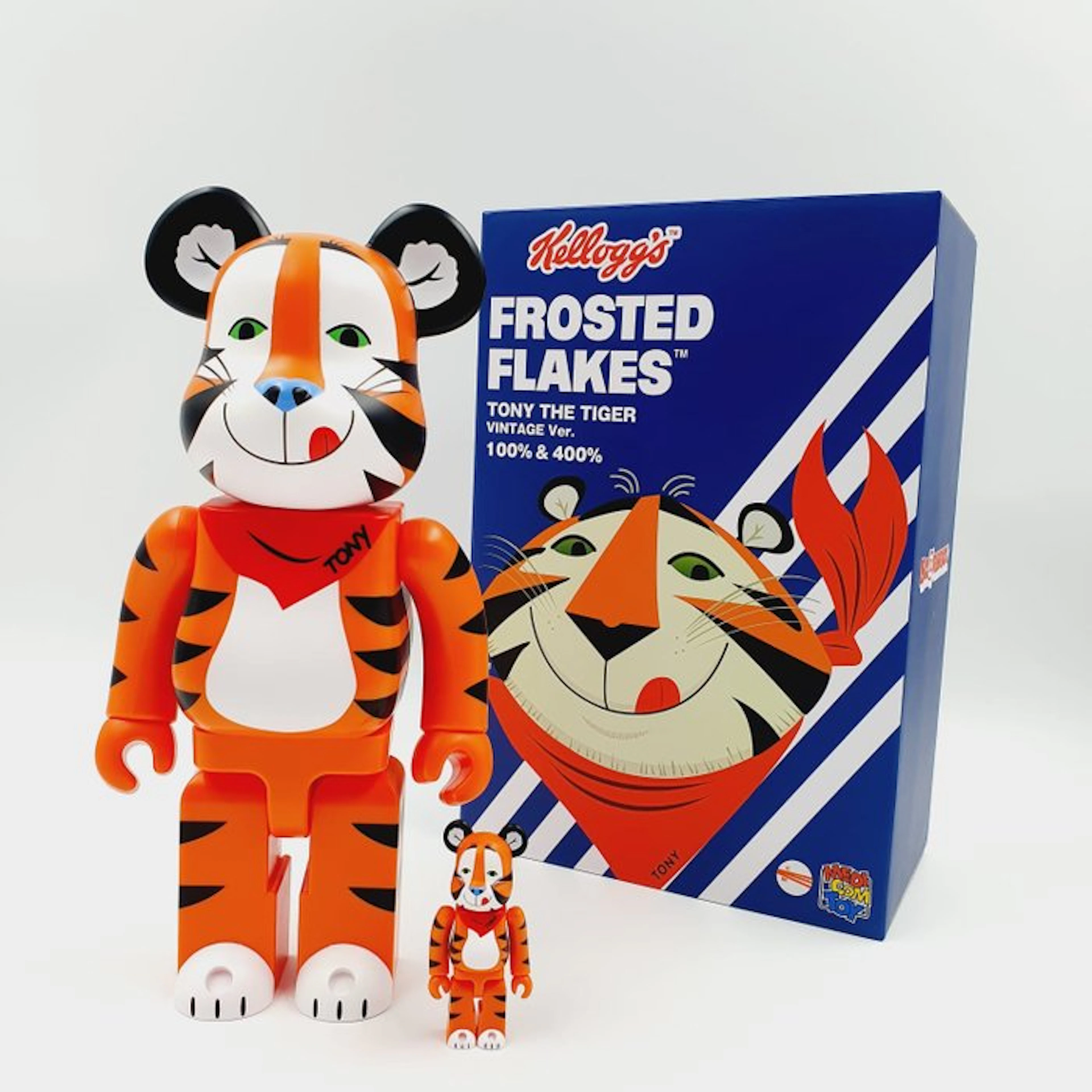 Tony the Tiger x Medicom Toy x - Tony the Tiger Be@rbrick...