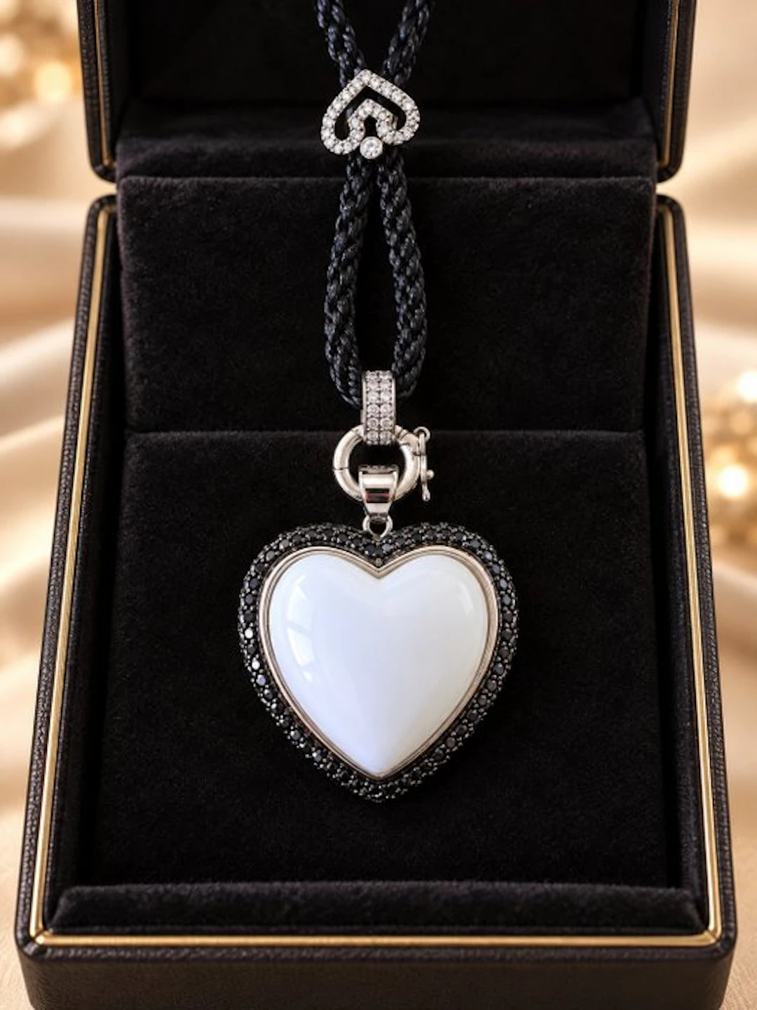 No reserve price - Necklace with pendant Silver