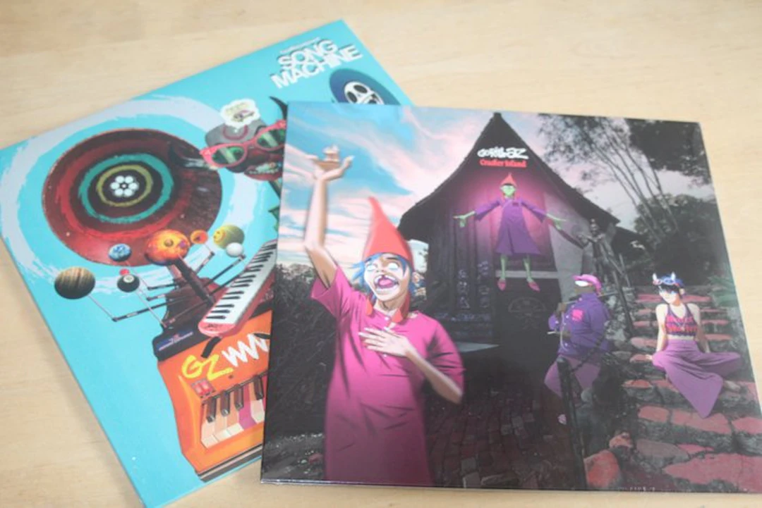 Gorillaz - Song Machine + Cracker Island - LP albums (multiple items) - 2025