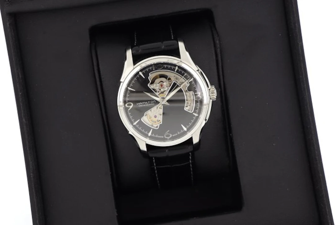 Hamilton - Jazzmaster Open Heart Auto - No reserve price...