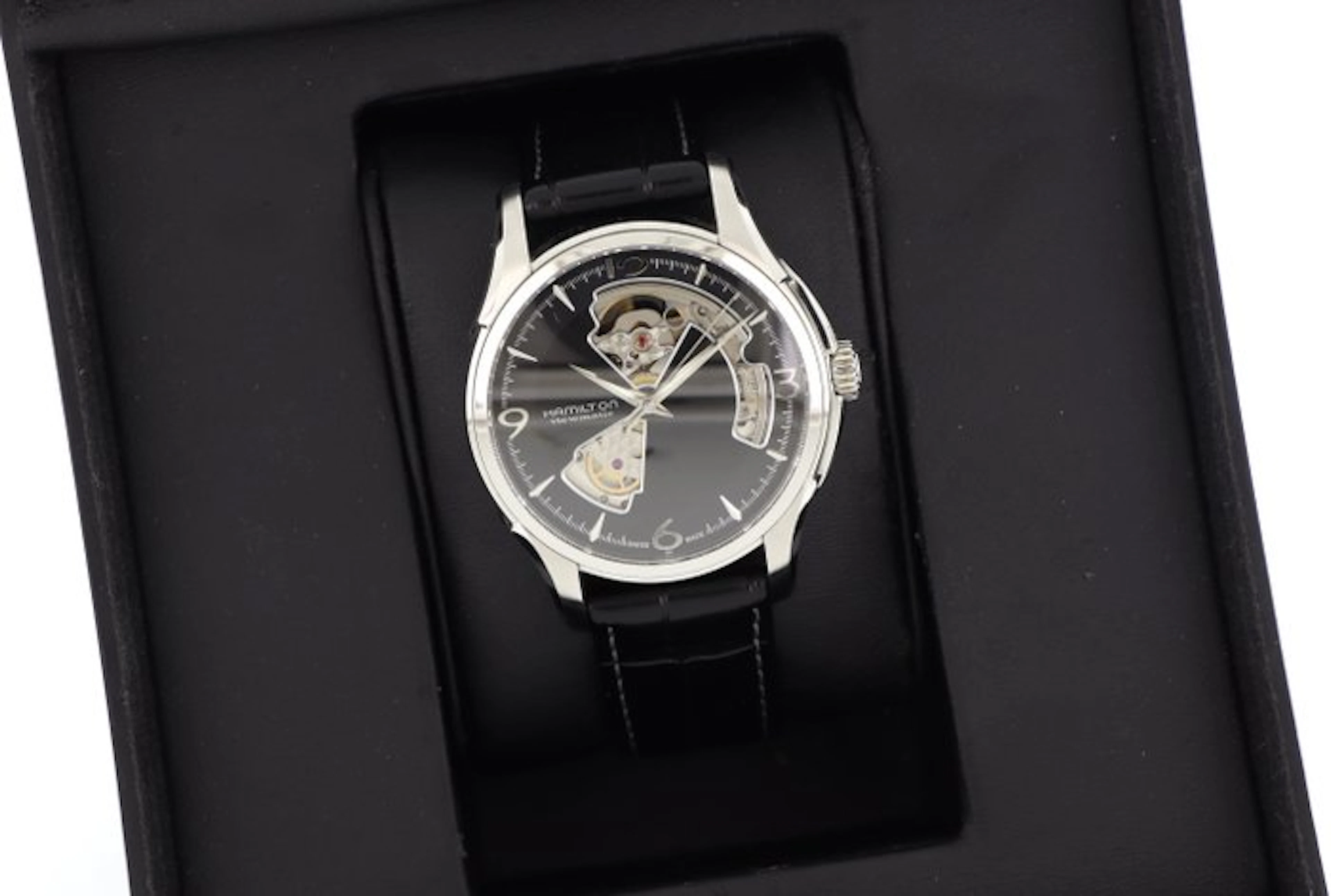 Hamilton - Jazzmaster Open Heart Auto - No reserve price...