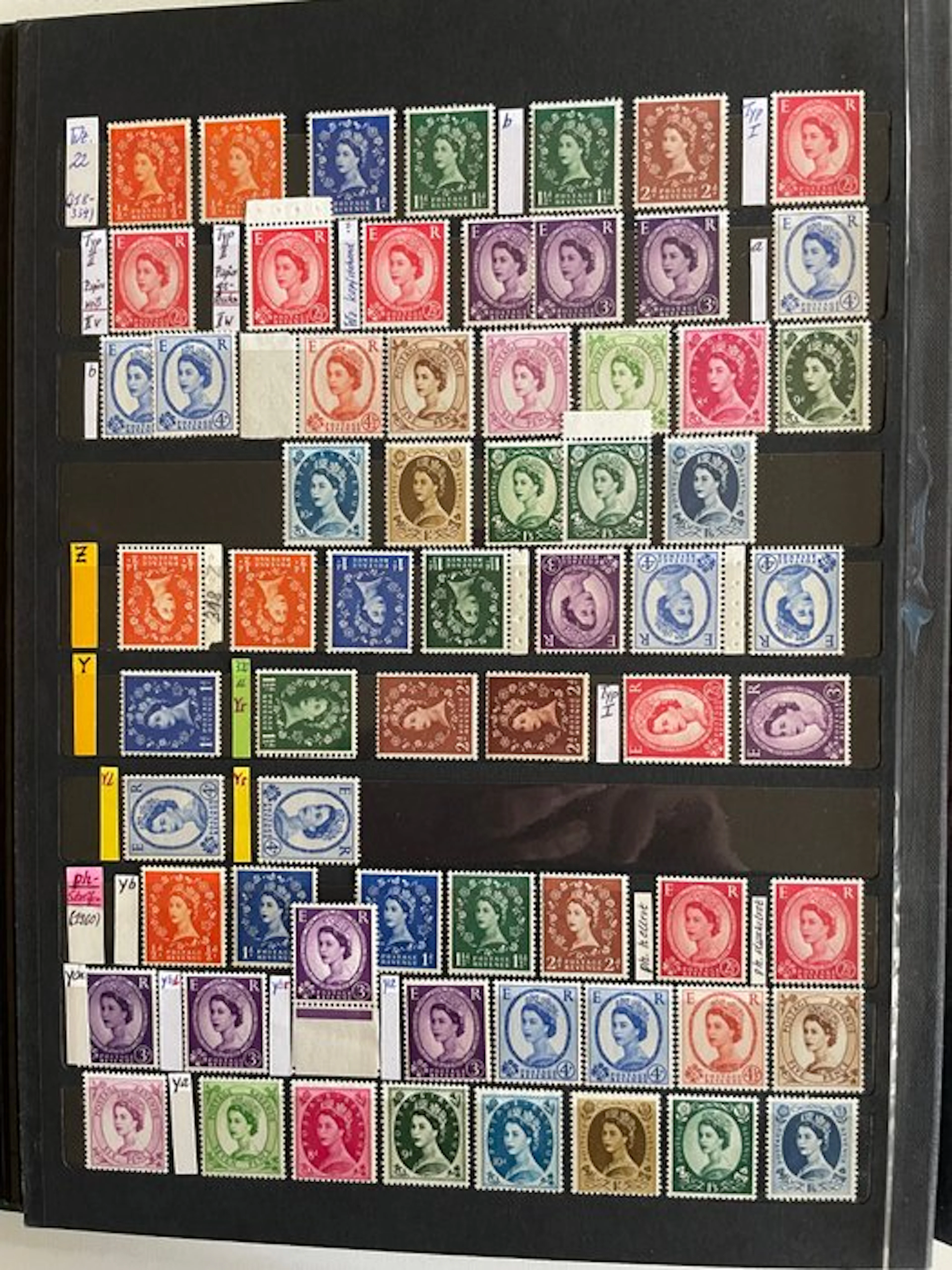 Great Britain - Collection predominantly mint (never...