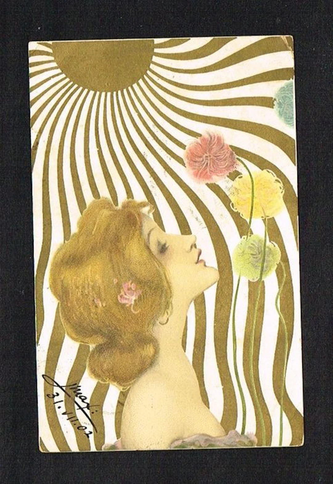 Raphaël Kirchner - Illustrator - Art Nouveau - Postcard...