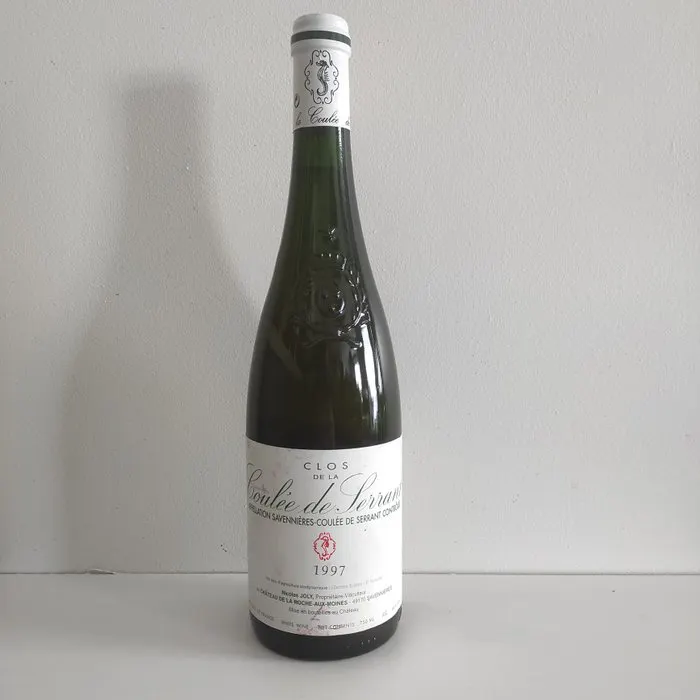 1997 Clos de la Coulée de Serrant - Savennières Savennières - 1 Bottle ...