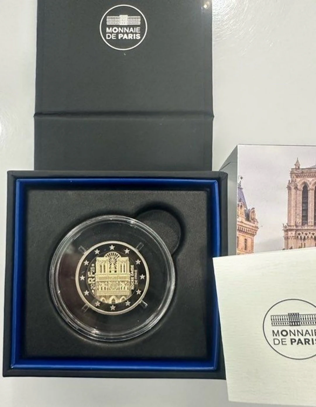 France. 2 Euro 2025 "Notre Dame de Paris" Proof (No reserve price)