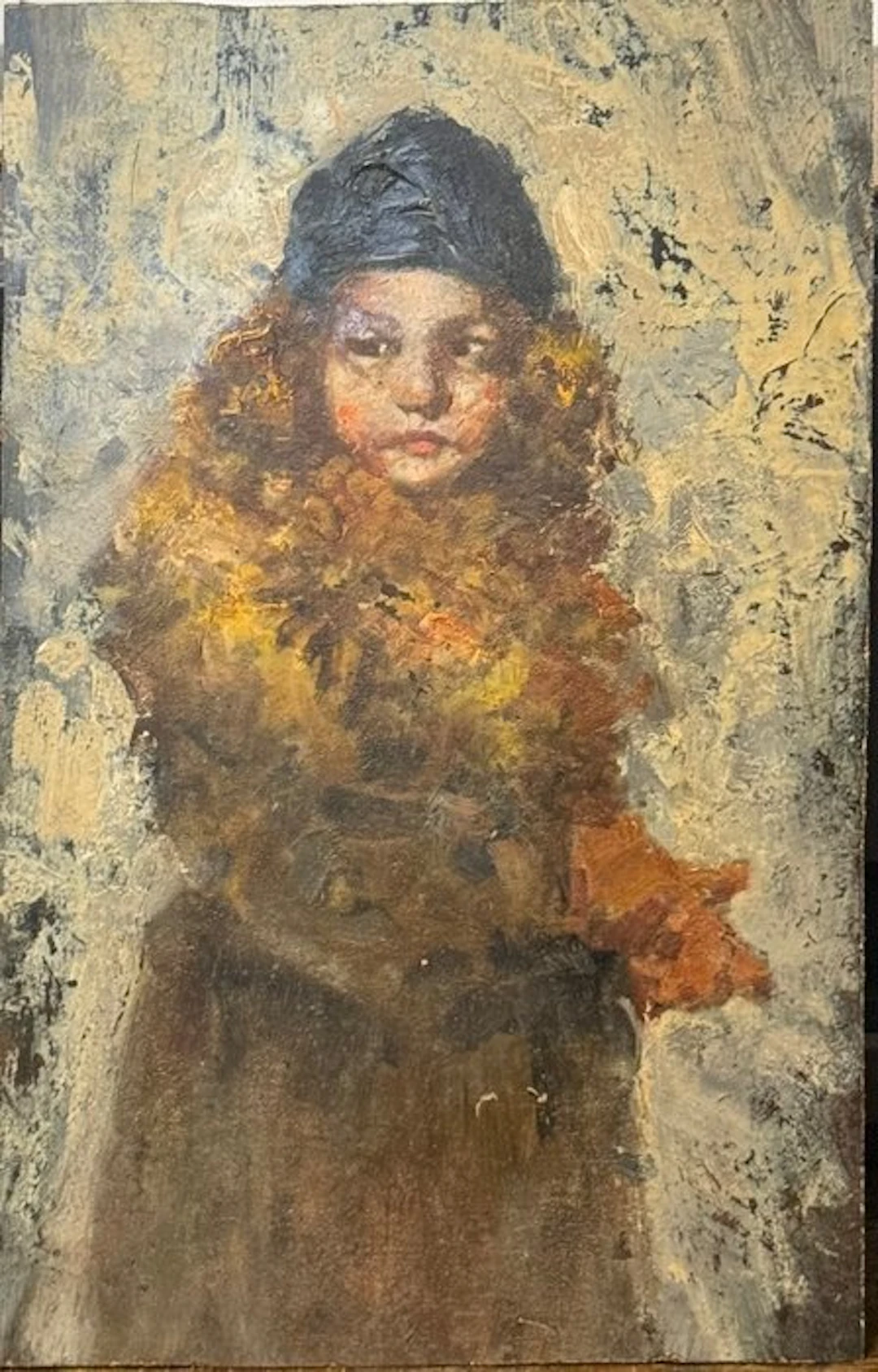 Scuola Napoletana (XIX-XX) - Ritratto di Fanciulla