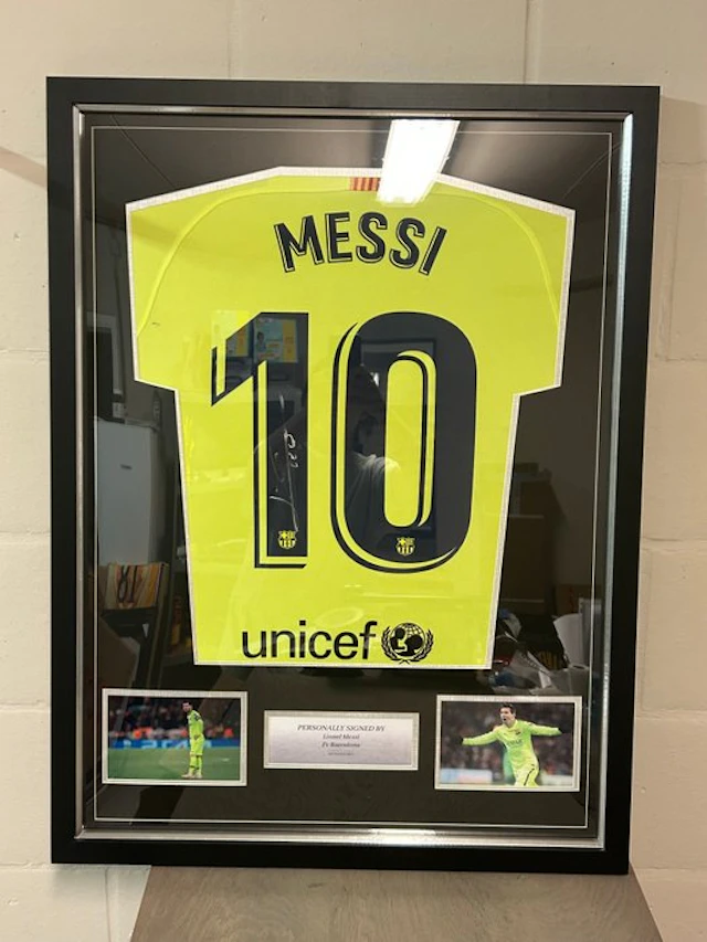 FC Barcelona - Football World Championships - Lionel Messi - Football shirt