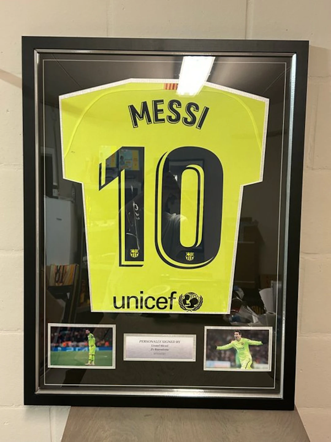 FC Barcelona - Football World Championships - Lionel Messi - Football shirt