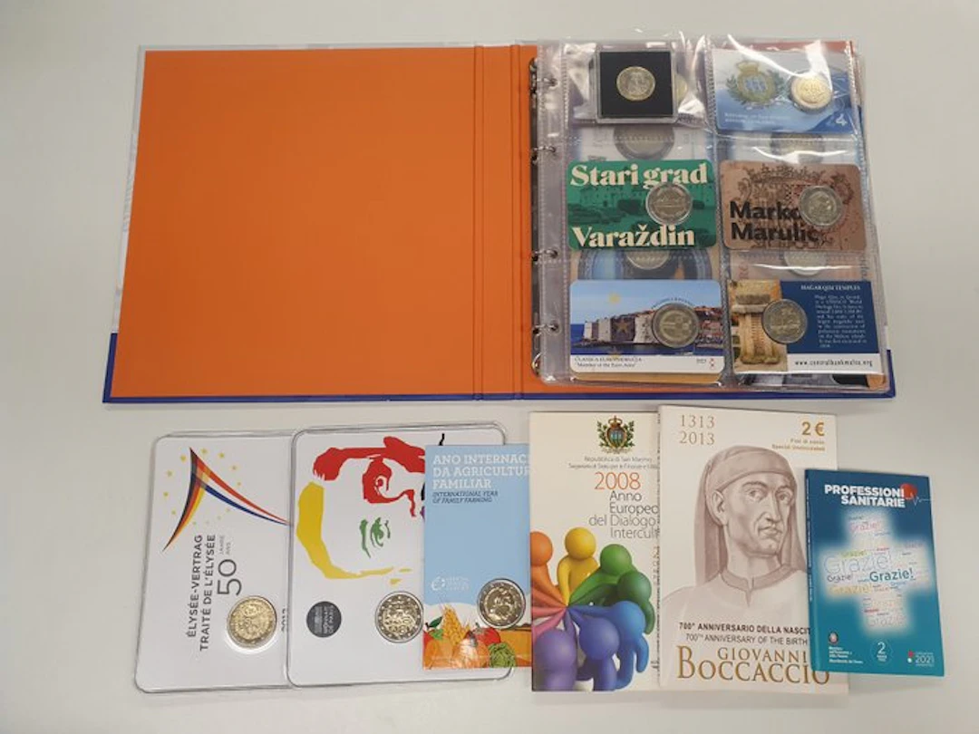 Europe. Euro 2008/2025 (28 items) (No reserve price)