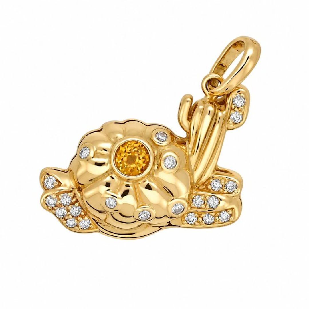 Pendant - 18 kt