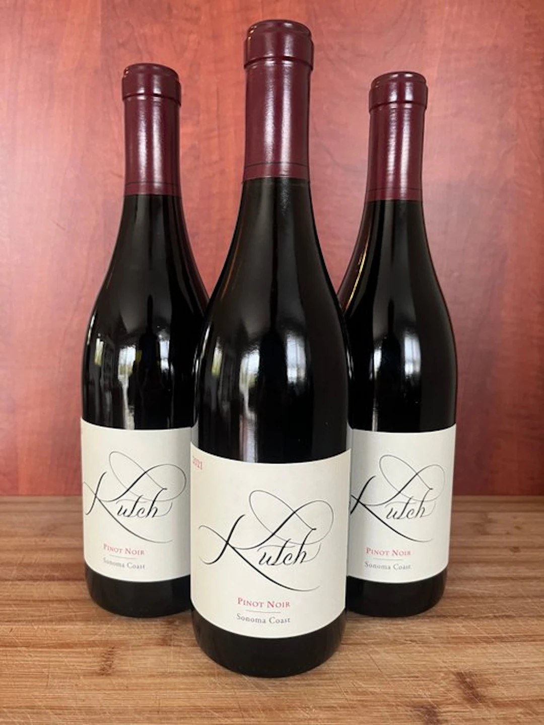 2021 Kutch Sonoma Coast - Sonoma Valley - 3 Bottles (0.75L)