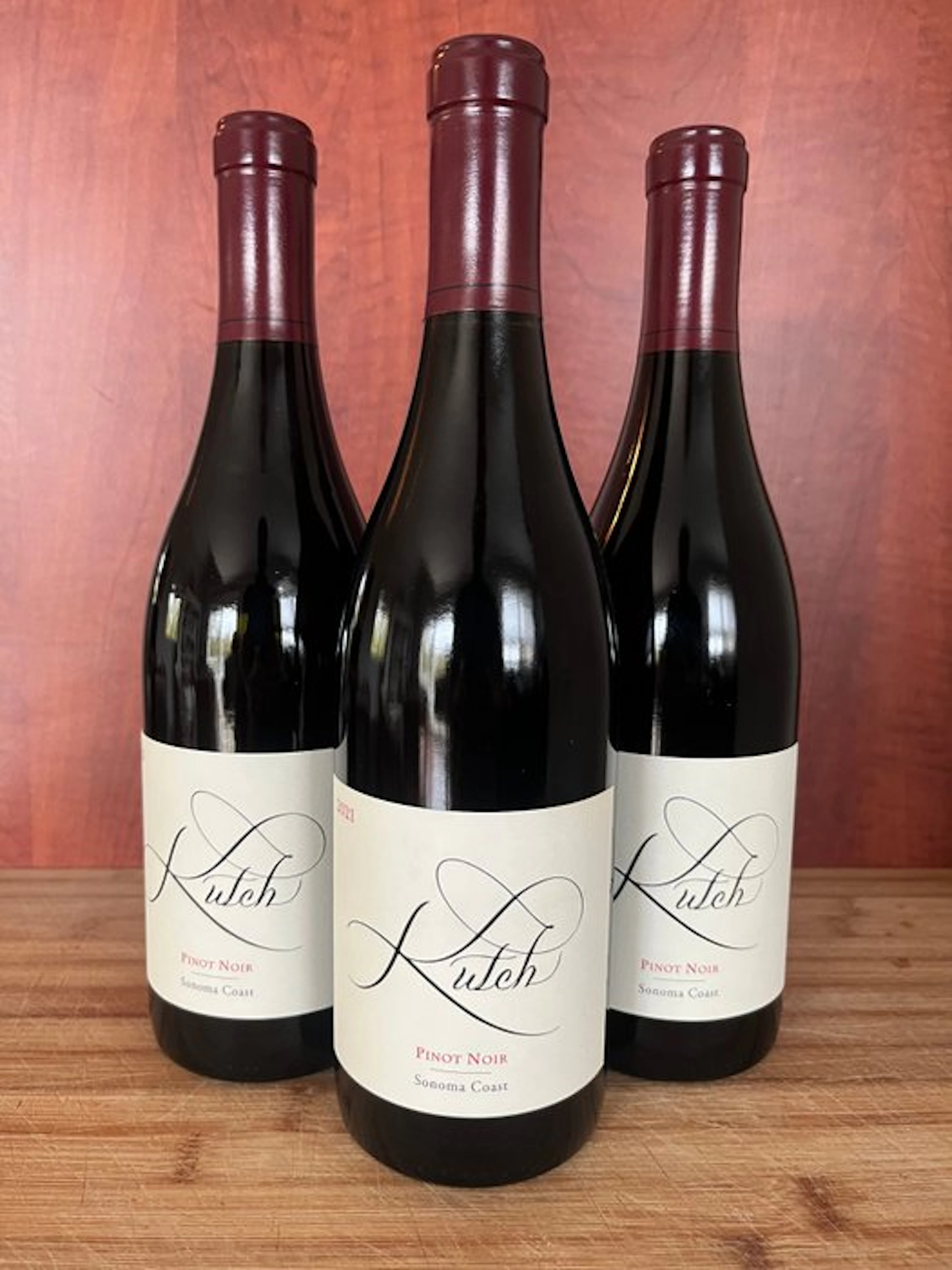 2021 Kutch Sonoma Coast - Sonoma Valley - 3 Bottles (0.75L)