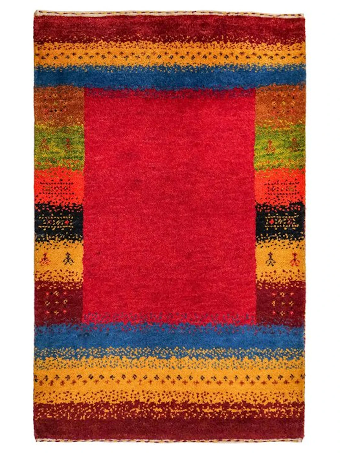 Gabbeh - Rug - 85 cm - 61 cm - Hand-knotted from wool