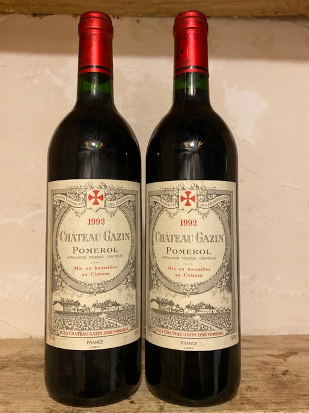 1992 Château Gazin - Pomerol - 2 Bottles (0.75L)