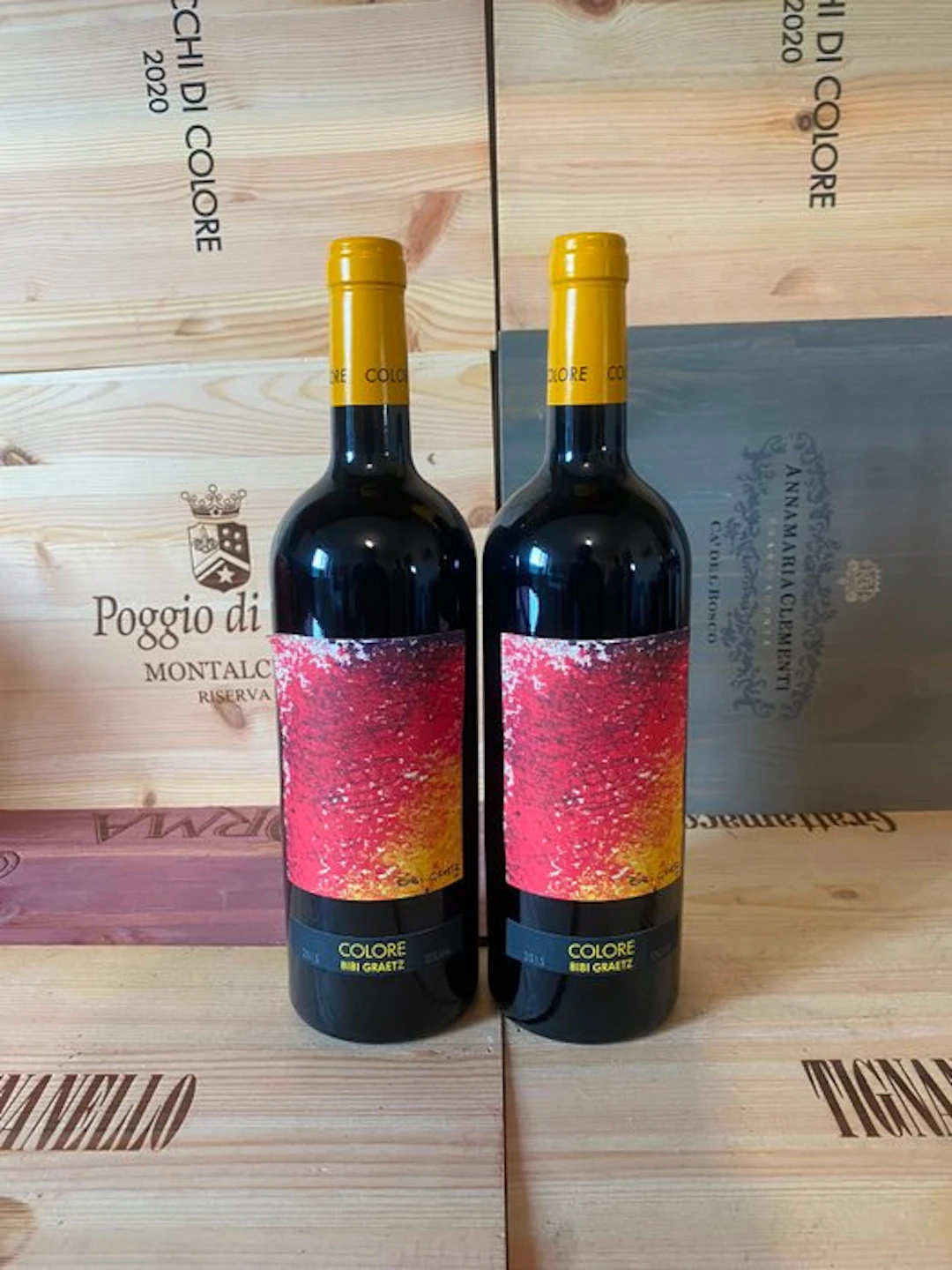 2015 Bibi Graetz, Colore - Tuscany IGT - 2 Bottles (0.75L)