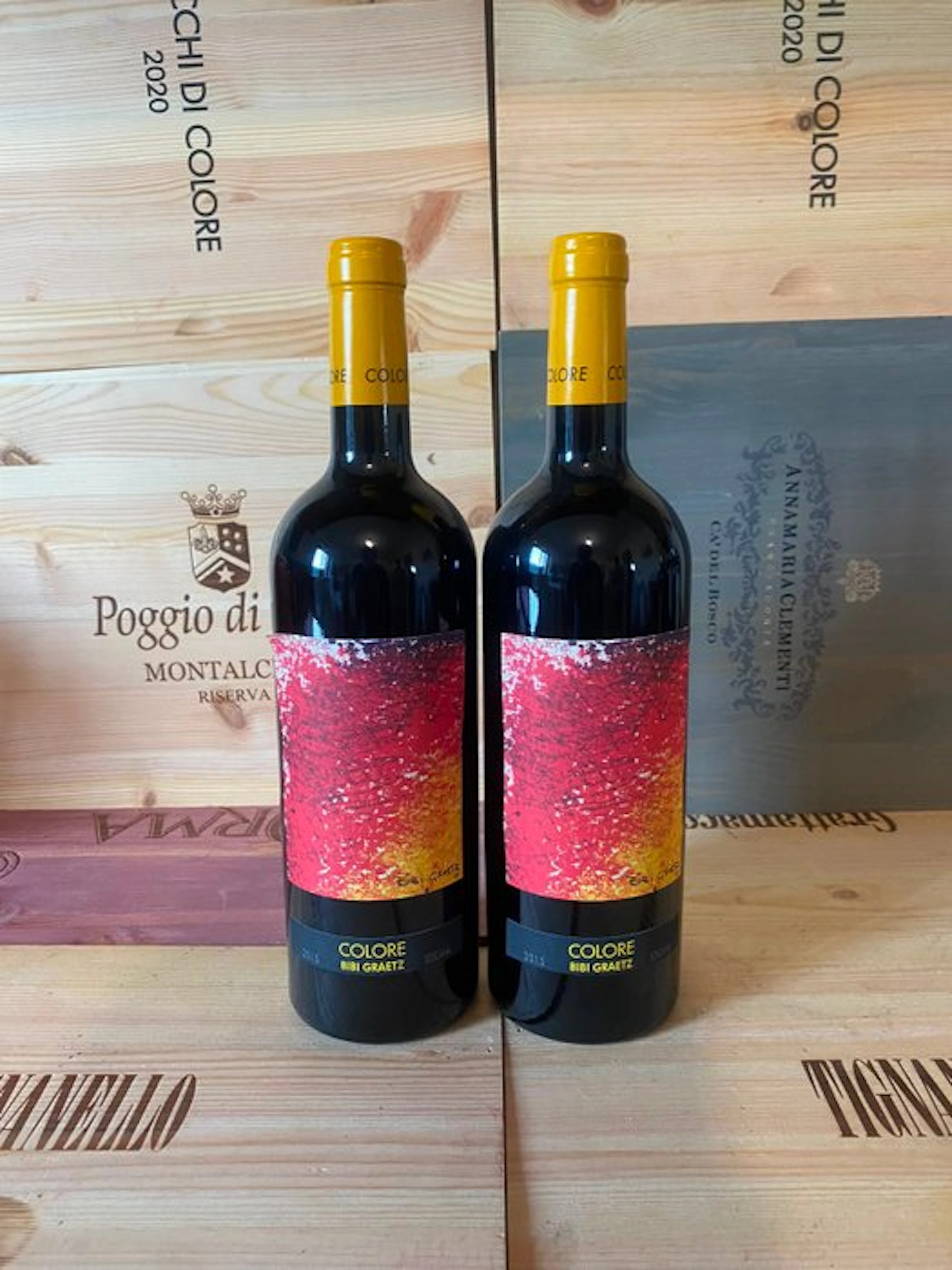 2015 Bibi Graetz, Colore - Tuscany IGT - 2 Bottles (0.75L)