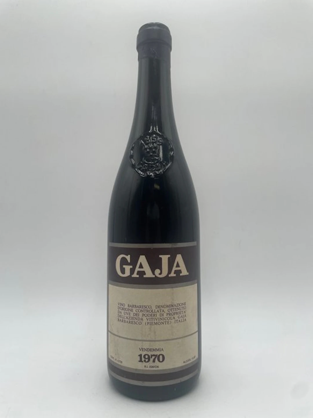 1970 Gaja - Barbaresco - 1 Bottle (0.72L)