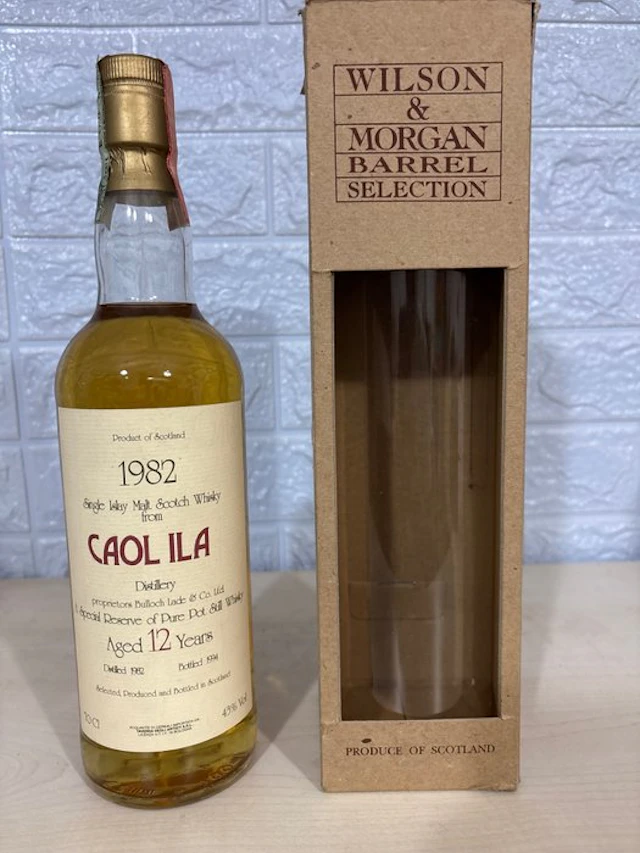 Caol Ila 1982 12 years old - Taverna degli Artisti Import - b. 1994 - 70cl