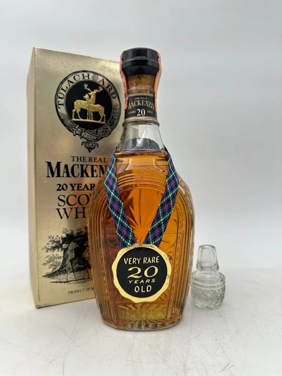 The Real Mackenzie 20 years old - Very Rare - b. 1970s - 75cl