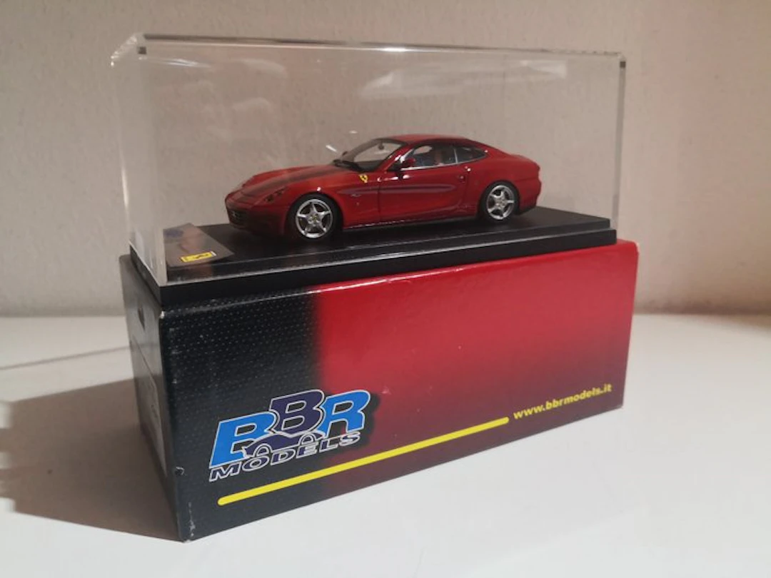 BBR 1:43 - Model sports car - Ferrari 612 Scaglietti Street 2003 Rosso