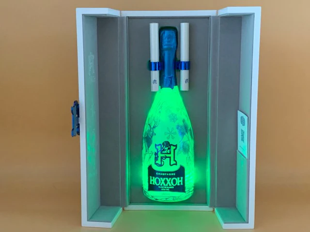 Hoxxoh, Saphir Luminous "Limited Edition" - Champagne Blanc de Blancs