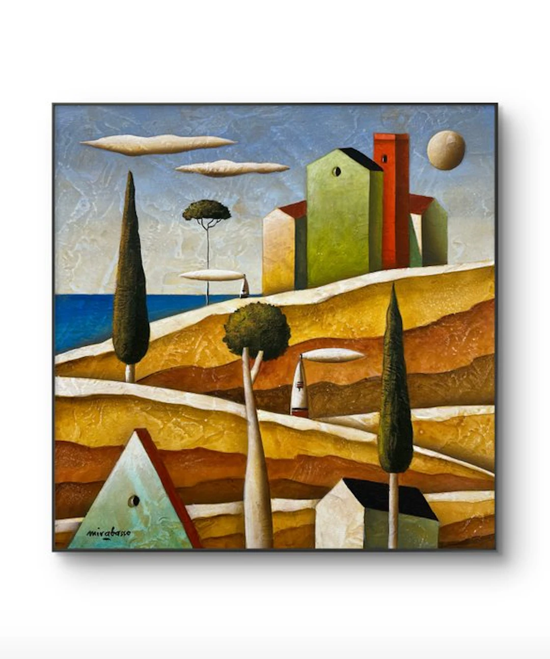 Carlo Mirabasso - Sérénité et réflexion