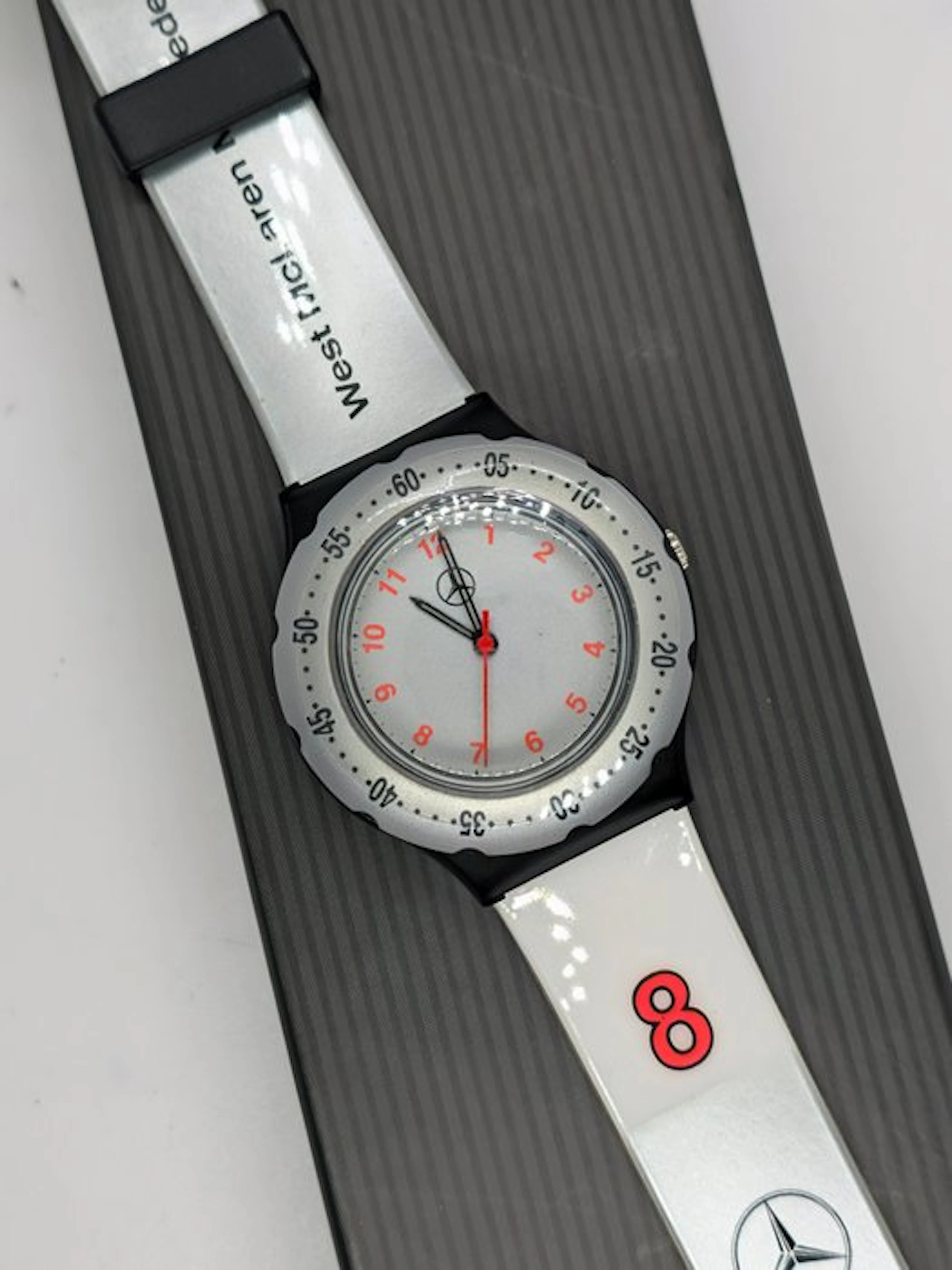 Watch - Mercedes-Benz - West McLaren Mercedes vintage