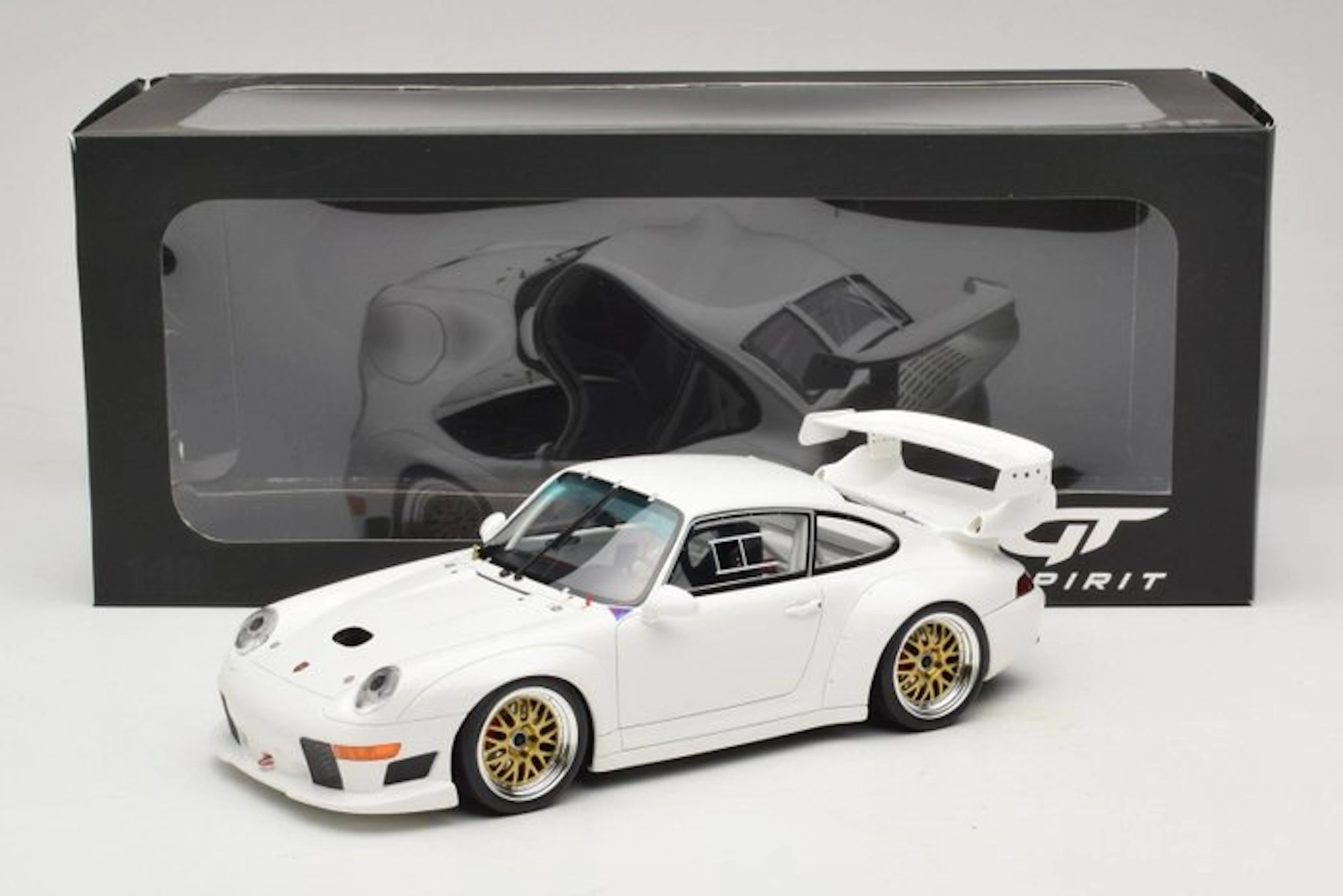 GT Spirit 1:18 - Model sports car - Porsche 911 (993) GT2...
