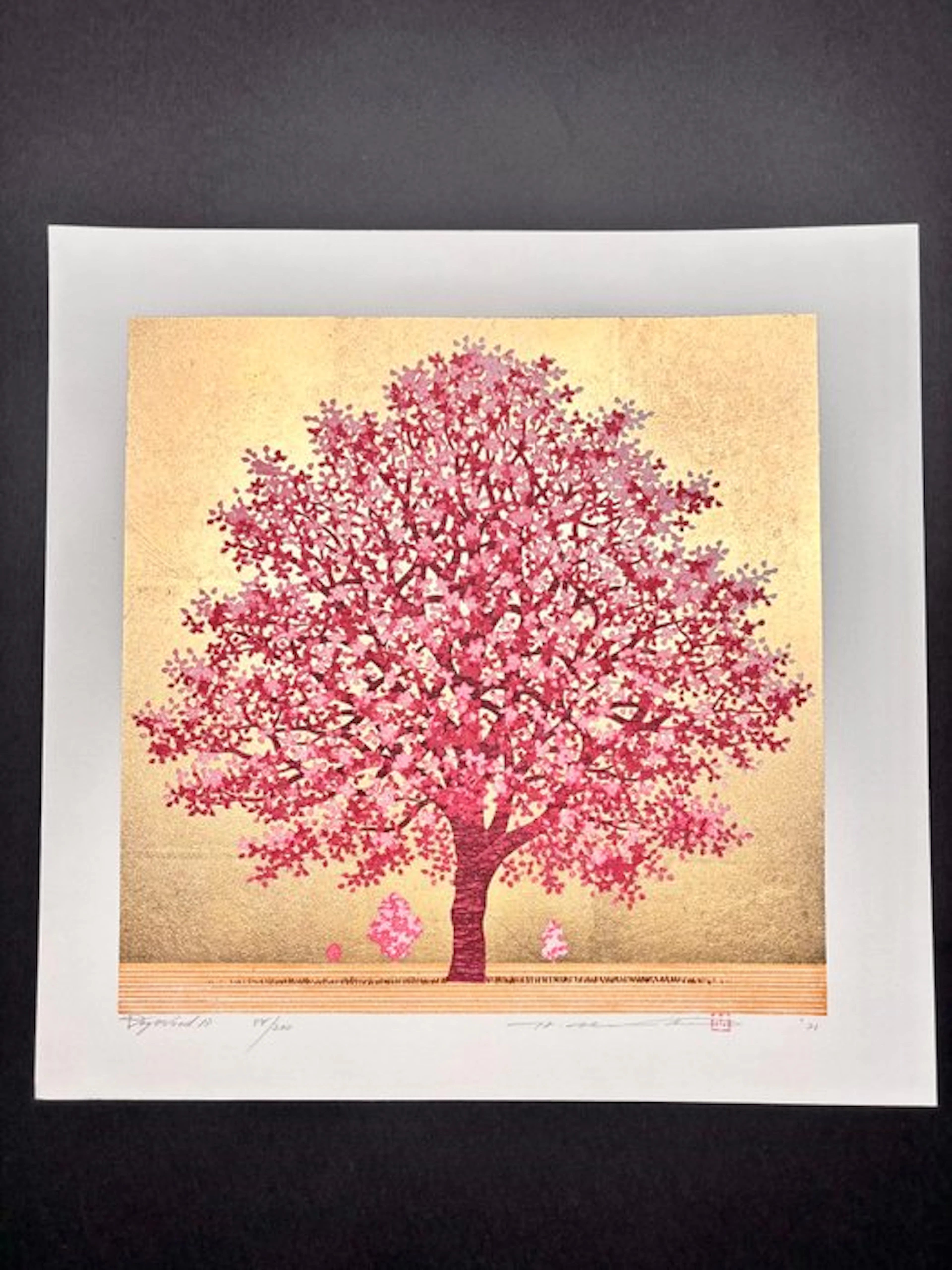 SOLD OUT BY ARTIST "Dogwood 13" - Limited 88/200 - Hajime...