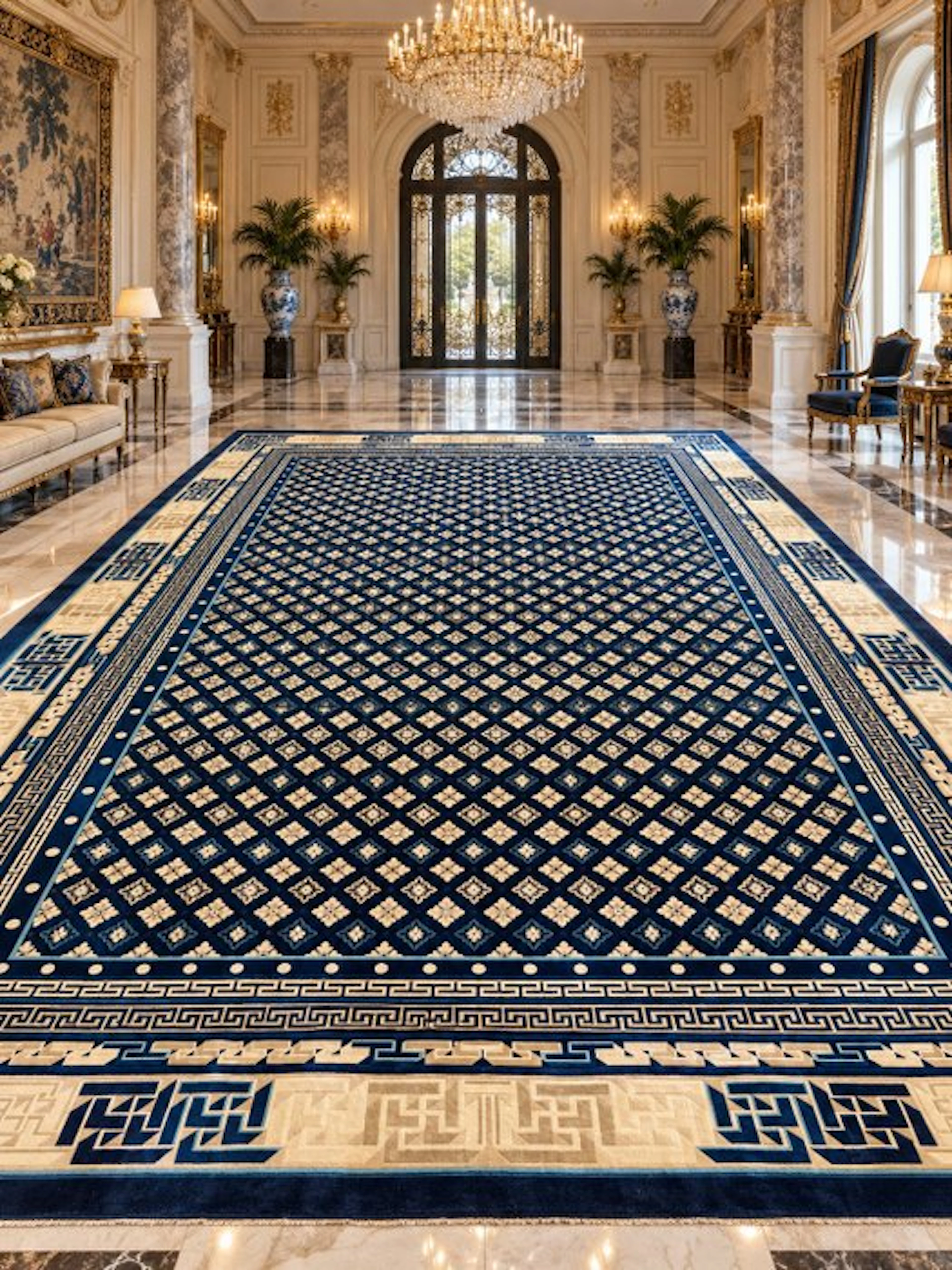 China Art Deco - Carpet - 520 cm - 360 cm