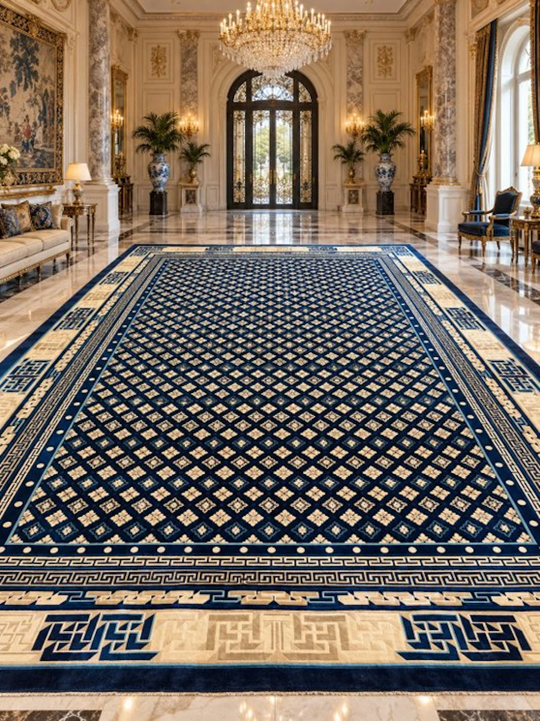 China Art Deco - Carpet - 520 cm - 360 cm