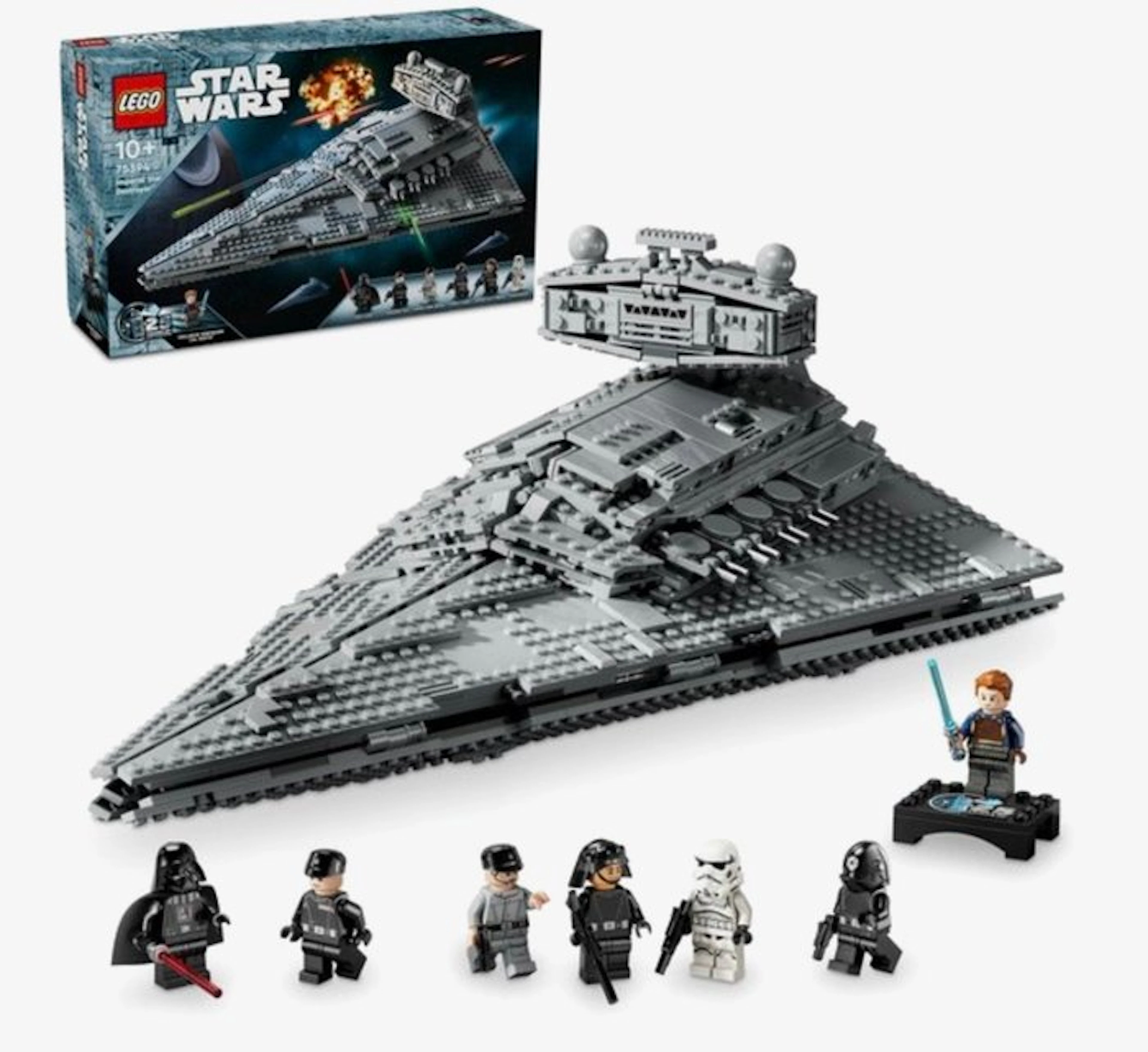 LEGO Set - 75394 - Star Wars - Imperial Star Destroyer