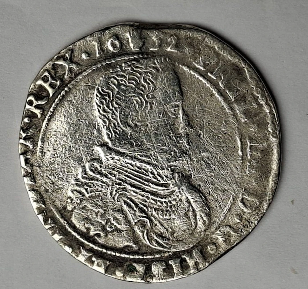 Netherlands, Brabant (Duchy of) Filips IV. 1/2 Dukaton 1652 Antwerpen