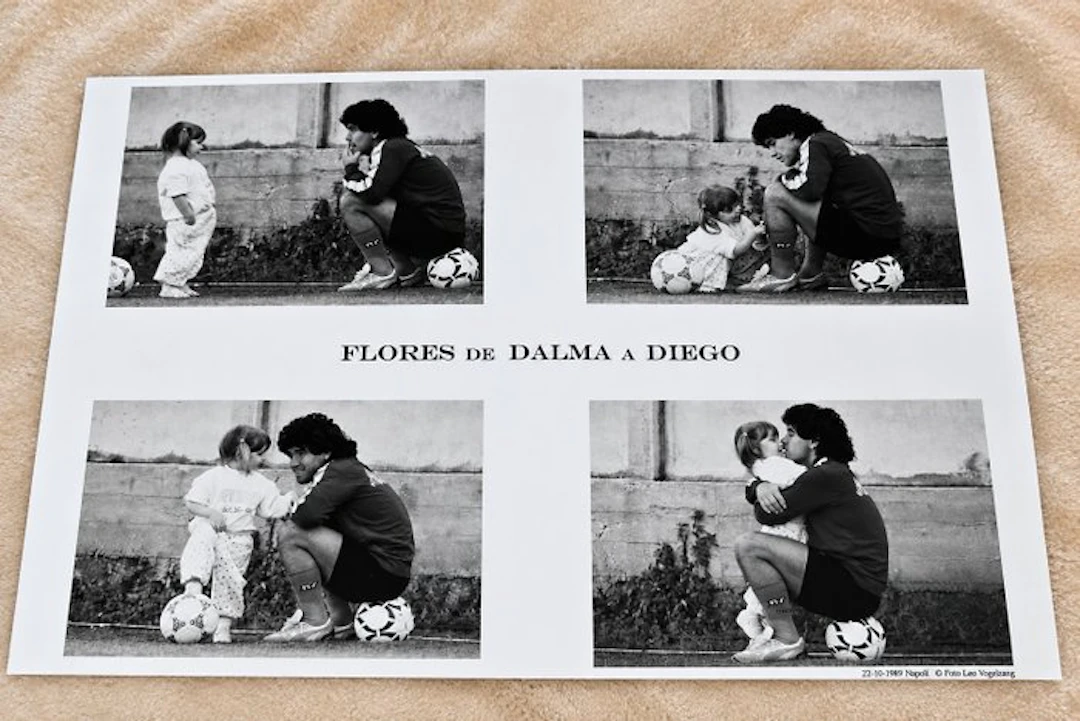 Napoli - Italian Football League - Diego Armando Maradona...