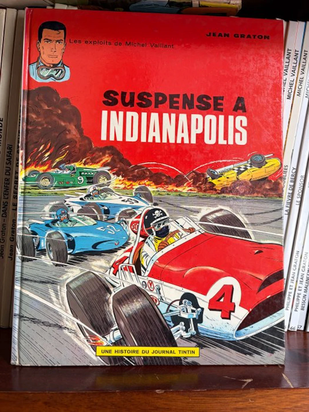 Michel Vaillant T11 - Suspense à Indianapolis - C - 1...
