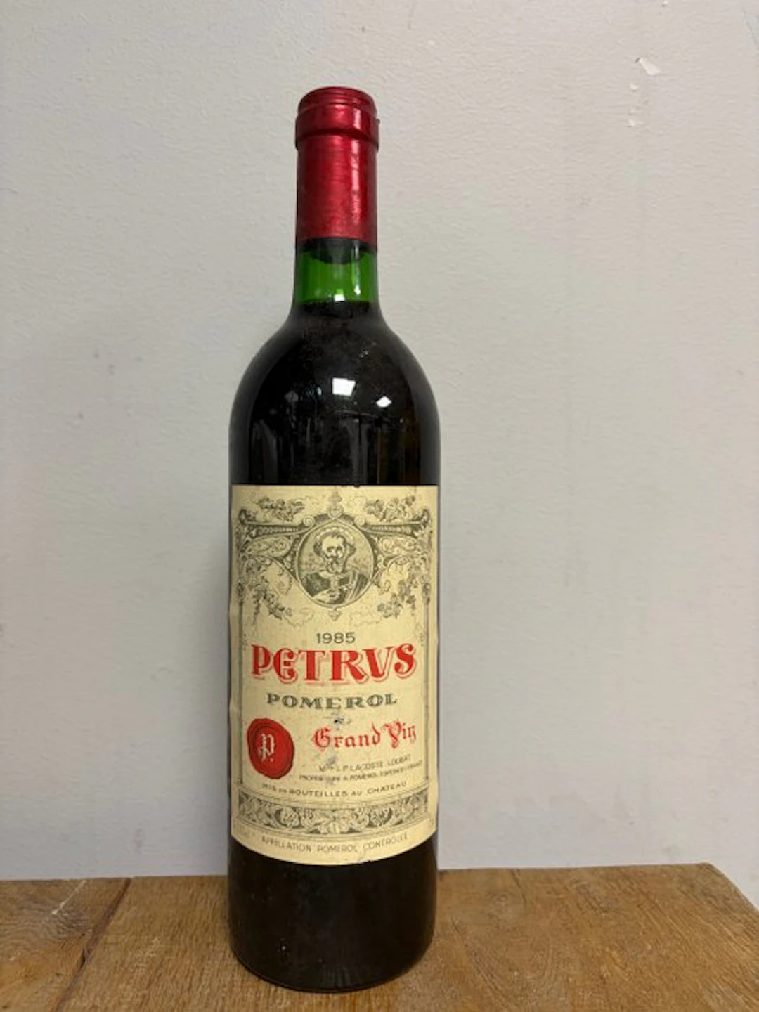1985 Petrus - Pomerol - 1 Bottle (0.75L)