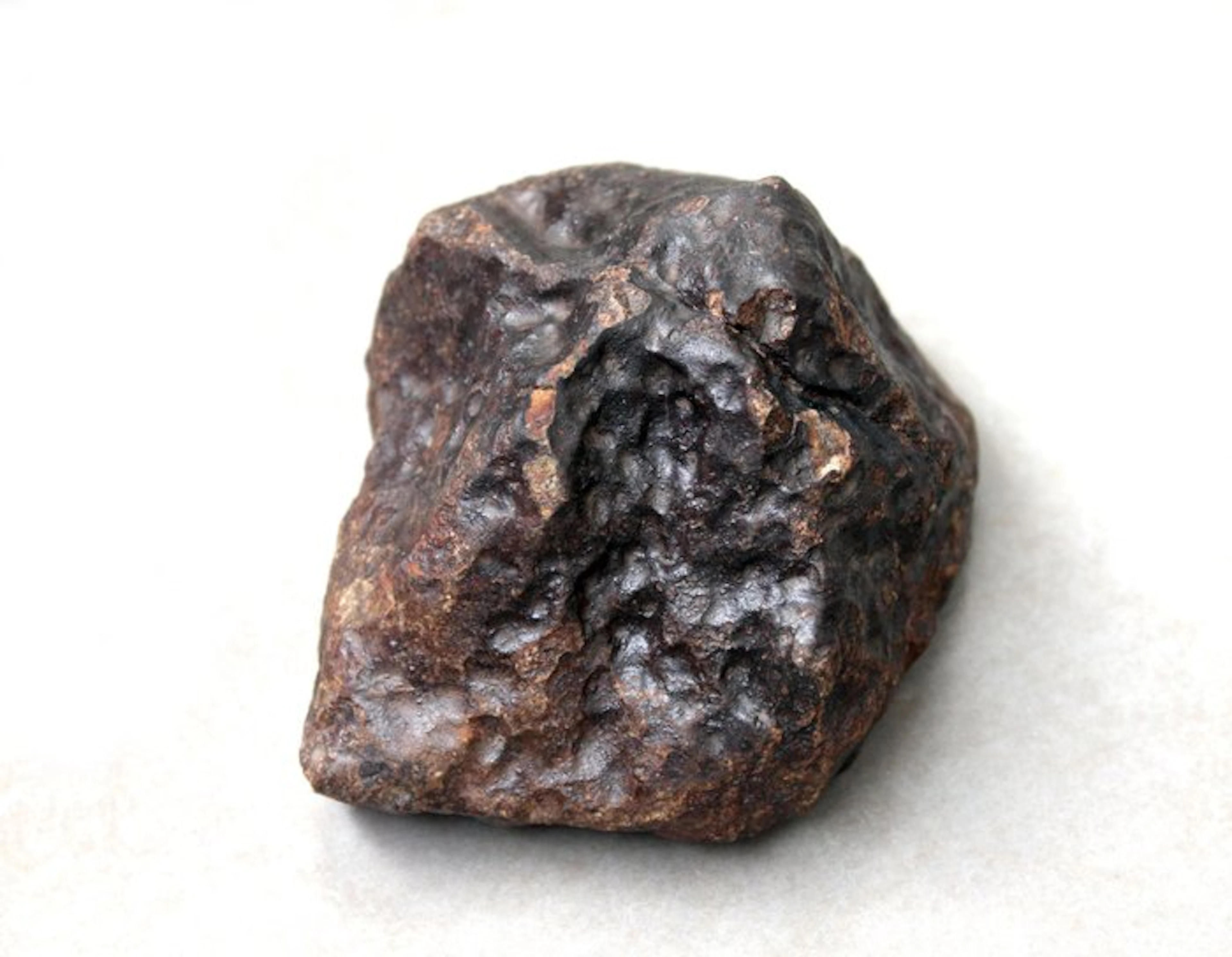 Nice unclassified ordinary chondrite with regmalyt...