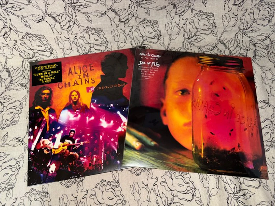 Alice In Chains - MTV Unplugged & Jar Of Flies - 2xLP...