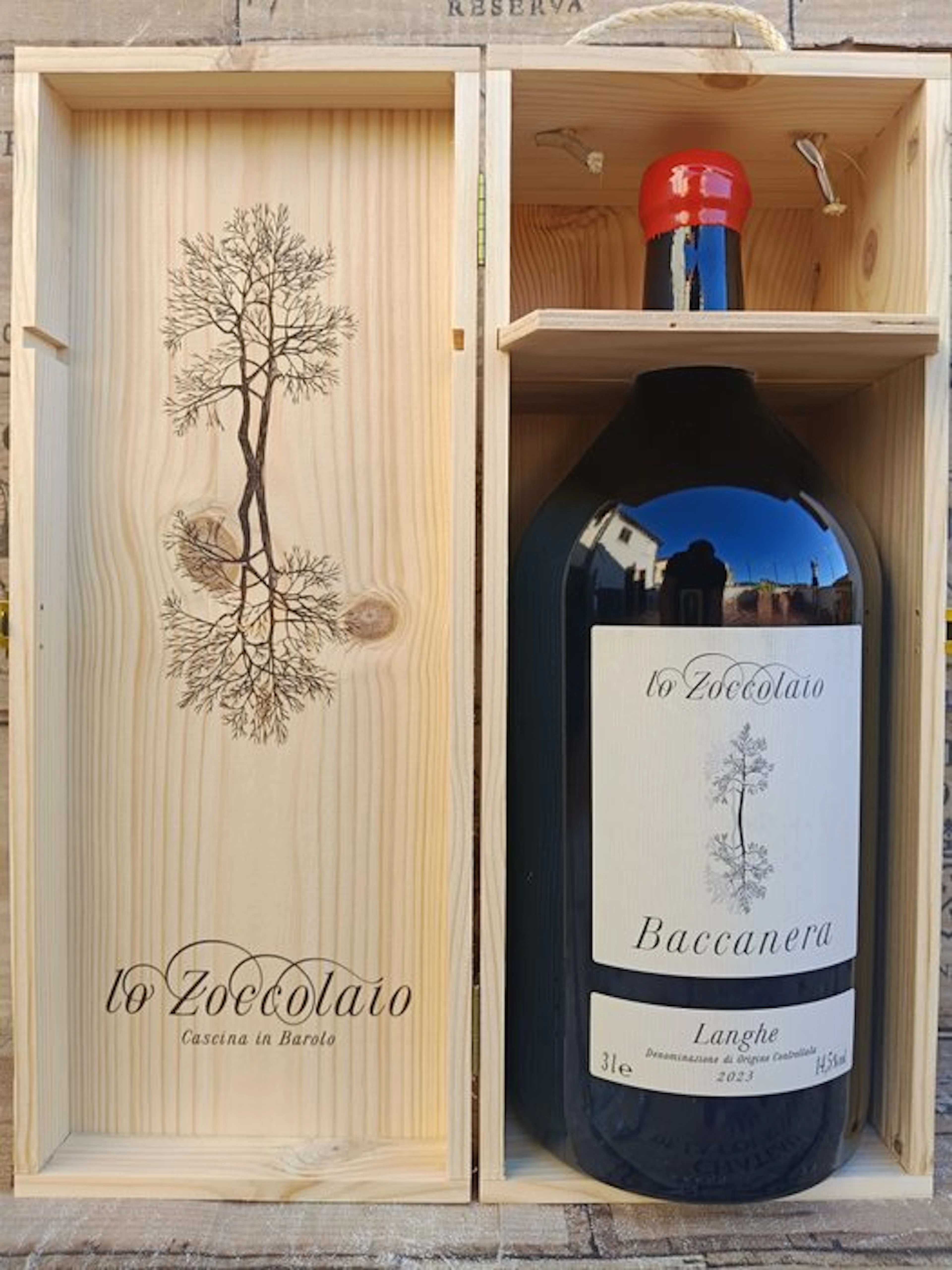 2023 Villa Lanata Lo Zoccolaio 'Baccanera' Langhe Rosso...