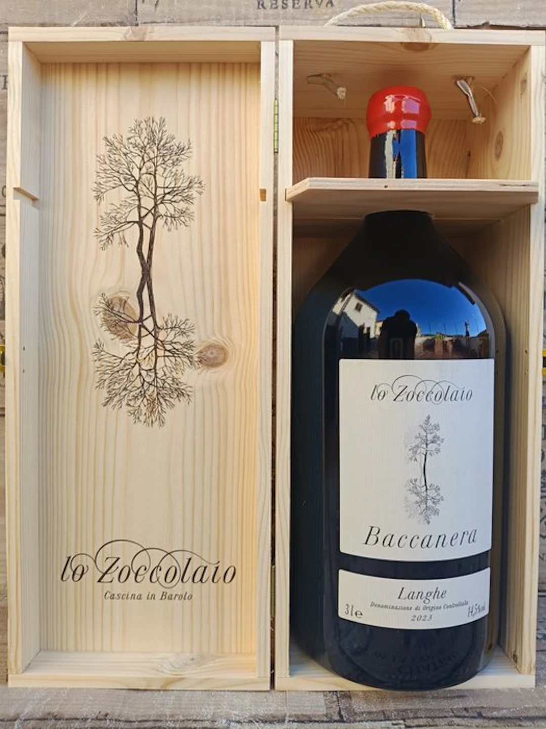 2023 Villa Lanata Lo Zoccolaio 'Baccanera' Langhe Rosso...