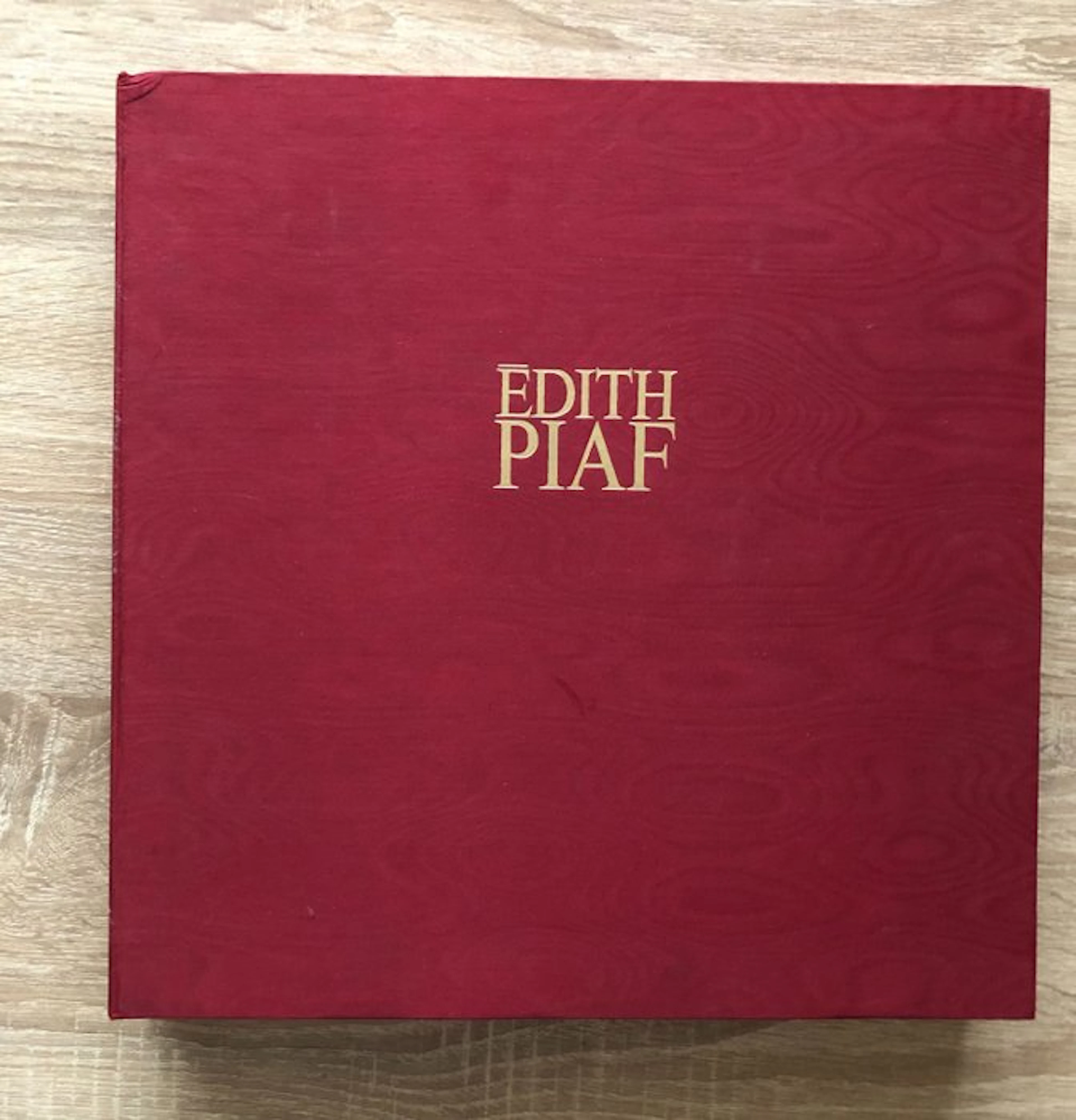 Edith Piaf - " Parmi Nous " Box Set inc