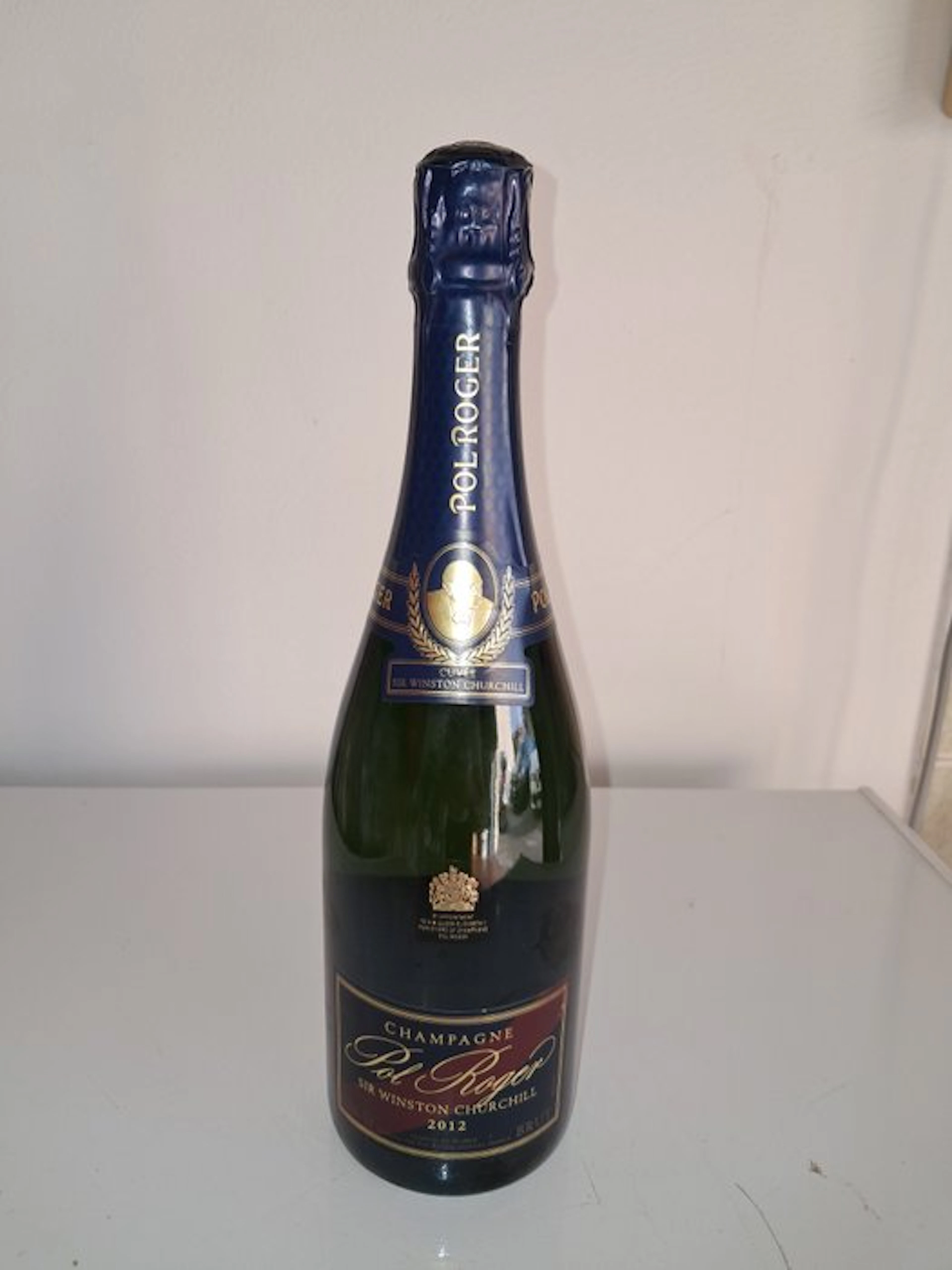 2012 Pol Roger, Sir Winston Churchill - Champagne Brut - 1 Bottle (0.75L)