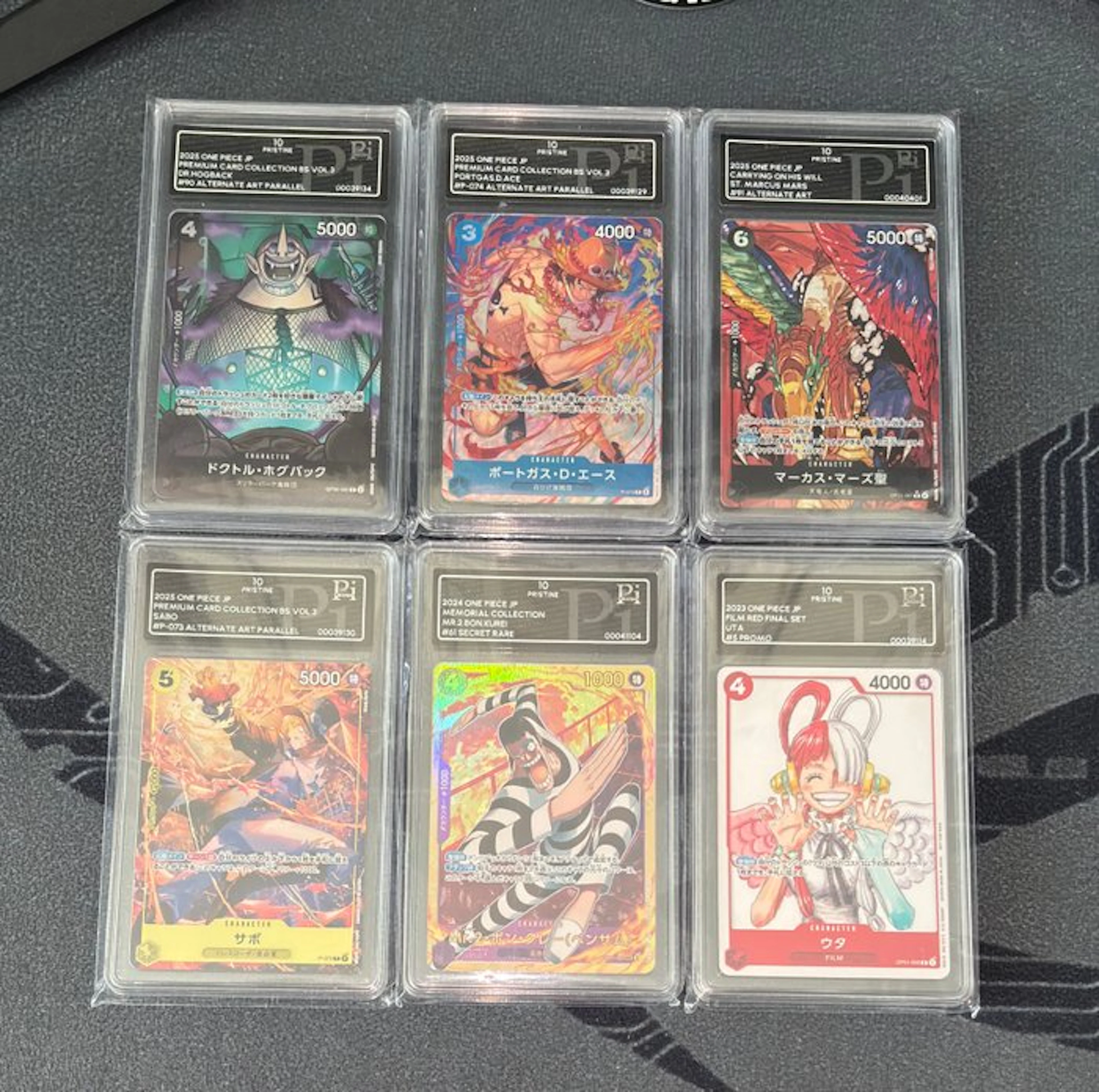 Bandai - 6 Sealed card - One Piece - Dr
