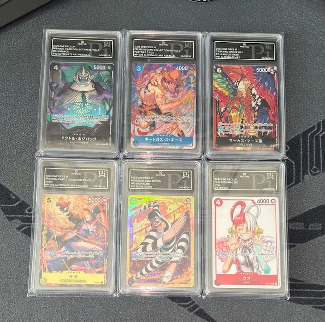 Bandai - 6 Sealed card - One Piece - Dr