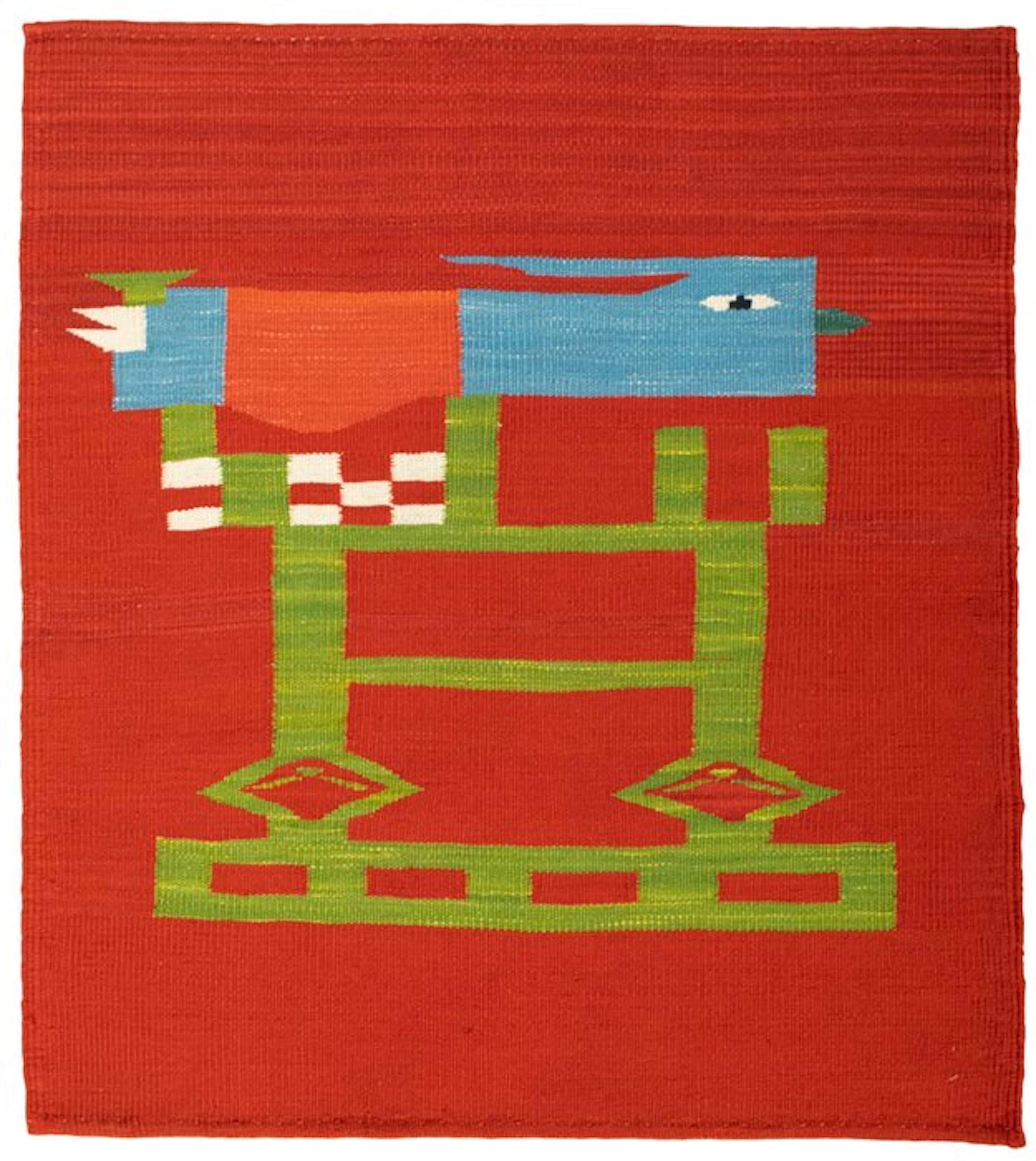 Handwoven designer Kilim – collector's piece. - Kelim - 101 cm - 91 cm