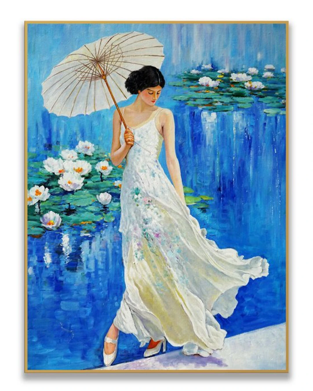 Matteo - Among the Water Lilies