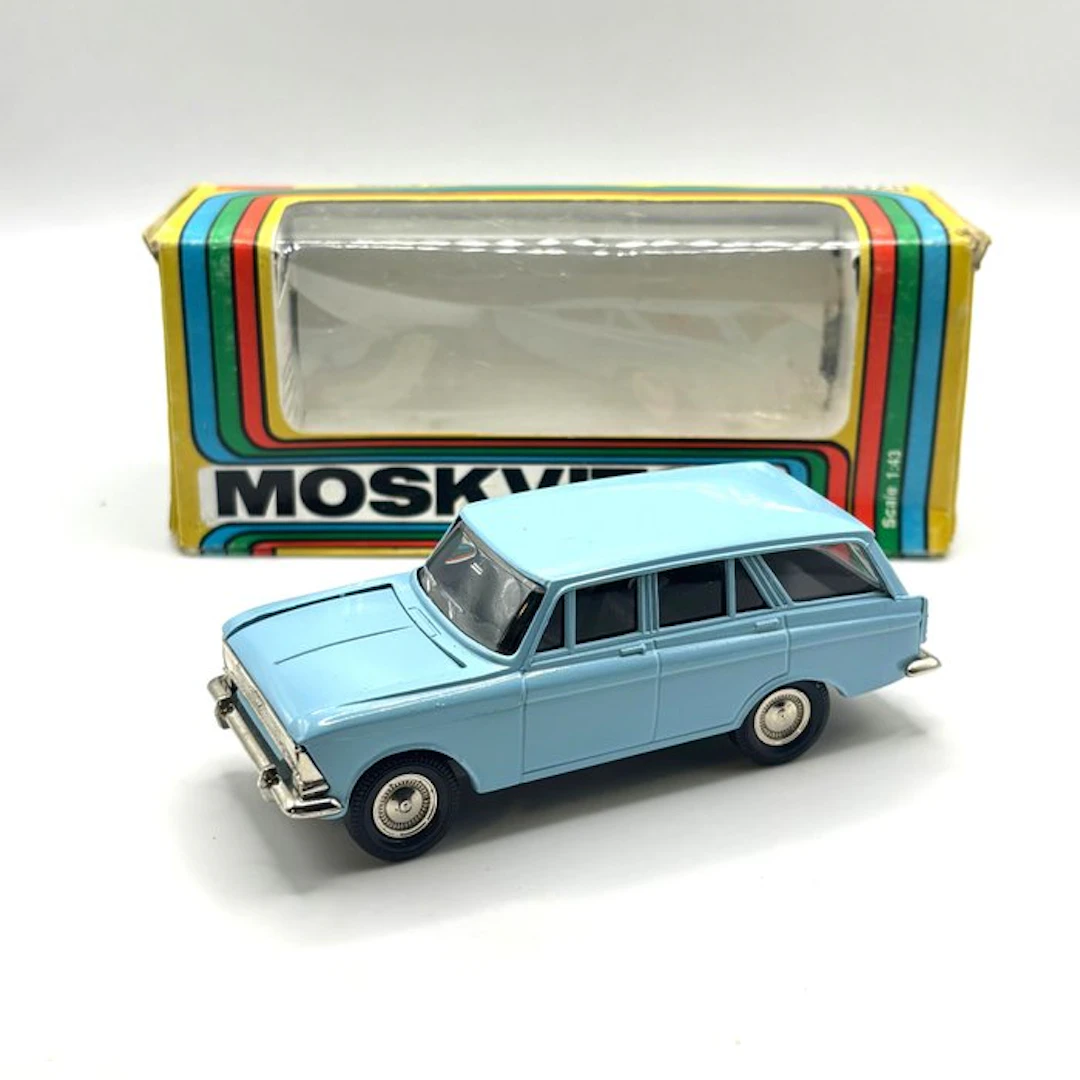 Novoexport 1:43 - Model car - USSR Moskvitch 427 Station Wagon in Original Box