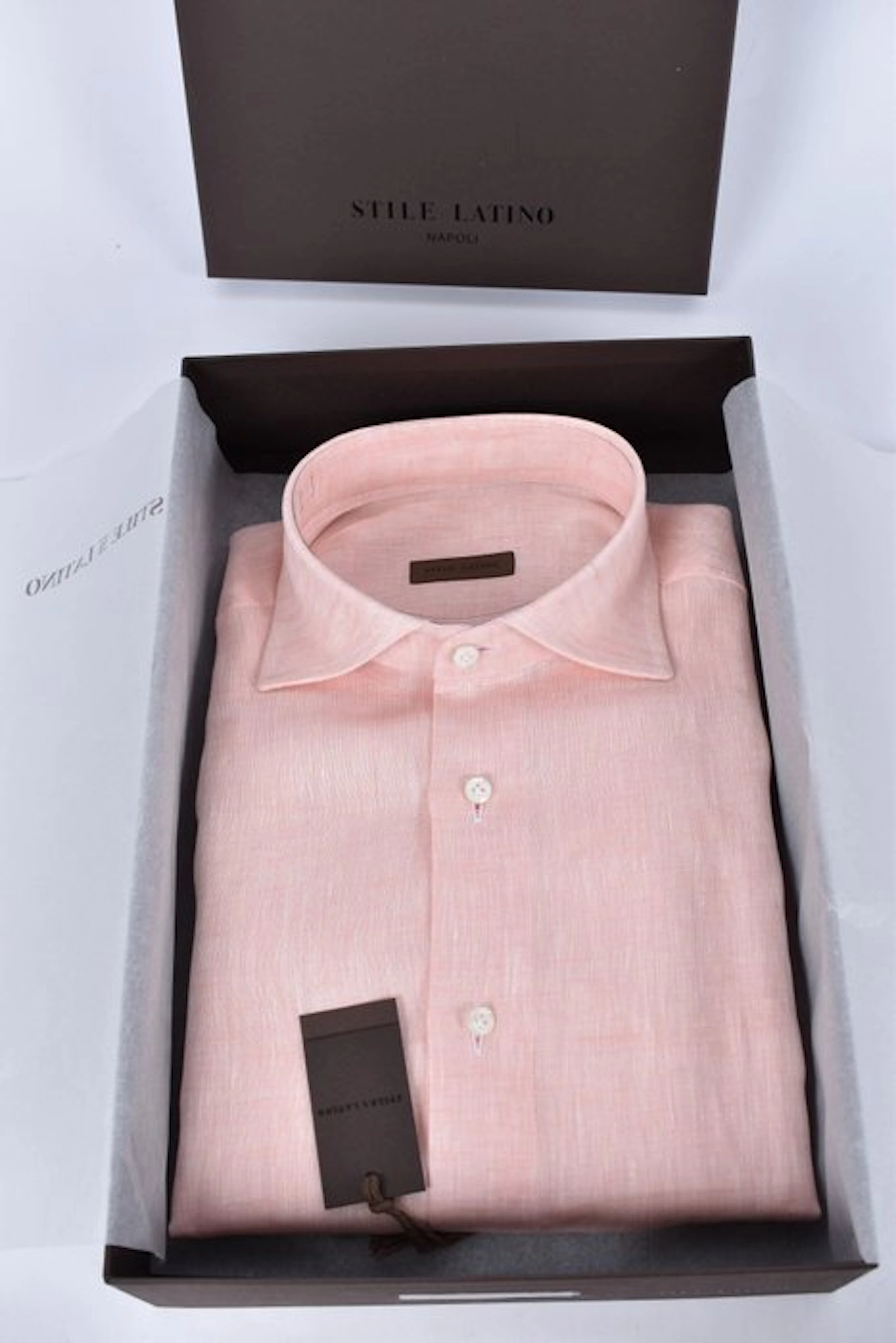 STILE LATINO - 39 - Linnen - No reserve price - Shirt - New with tags